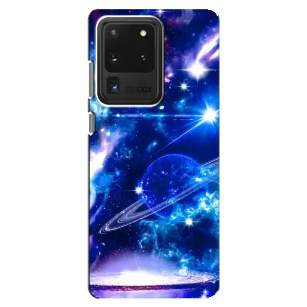 Чехол с рисунком «Яркий космос» для Samsung Galaxy S20 Ultra Чехол с рисунком «Яркий космос» для Samsung Galaxy S20 Ultra