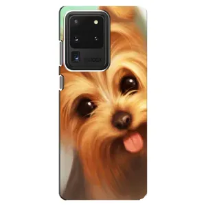 Чохол (ТПУ) Милі песики для Samsung Galaxy S20 Ultra (Йоркширський тер'єр)