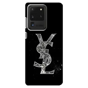 Чехол (Dior, Prada, YSL, Chanel) для Samsung Galaxy S20 Ultra (YSL)