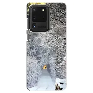 Чехлы на Новый Год Samsung Galaxy S20 Ultra (Заметель)