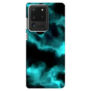 Чохли КОСМОС  на Samsung Galaxy S20 Ultra (Затемнення)