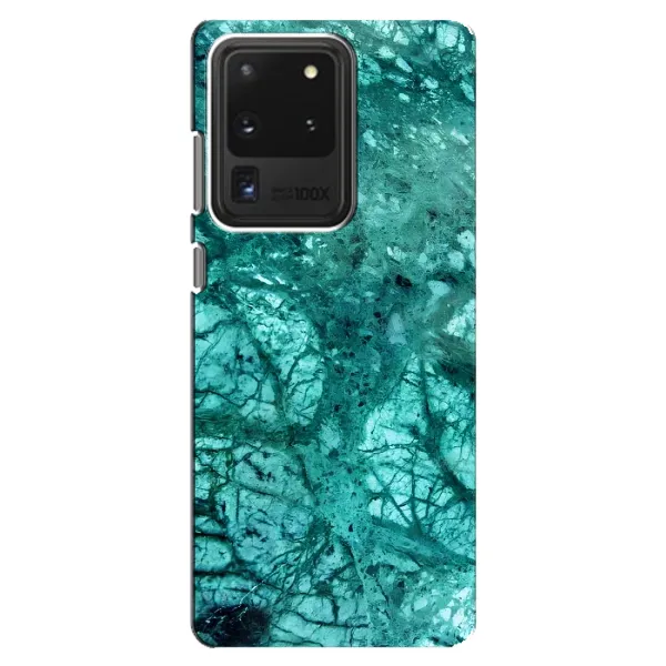 Чехол с рисунком «Зеленый мрамор» для Samsung Galaxy S20 Ultra Чехол с рисунком «Зеленый мрамор» для Samsung Galaxy S20 Ultra