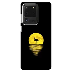 Летний Чехол на Samsung Galaxy S20 Ultra (Желтый Закат)