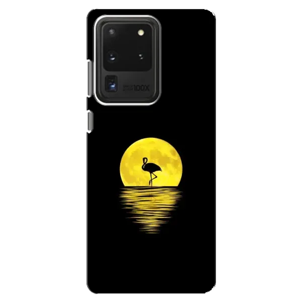 Чехол с рисунком «Желтый Закат» для Samsung Galaxy S20 Ultra Чехол с рисунком «Желтый Закат» для Samsung Galaxy S20 Ultra