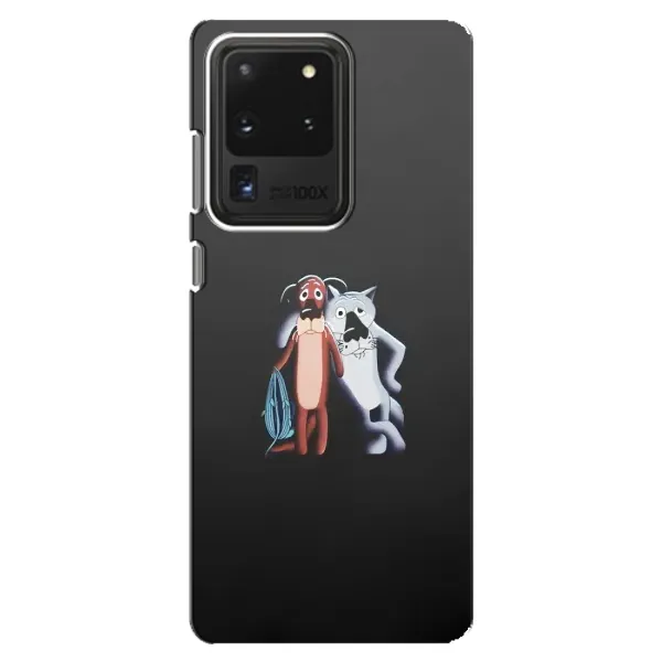 Чехол с рисунком «Шо, опять» для Samsung Galaxy S20 Ultra