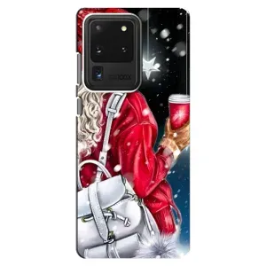 Чехлы на Новый Год Samsung Galaxy S20 Ultra (Зима пришла)