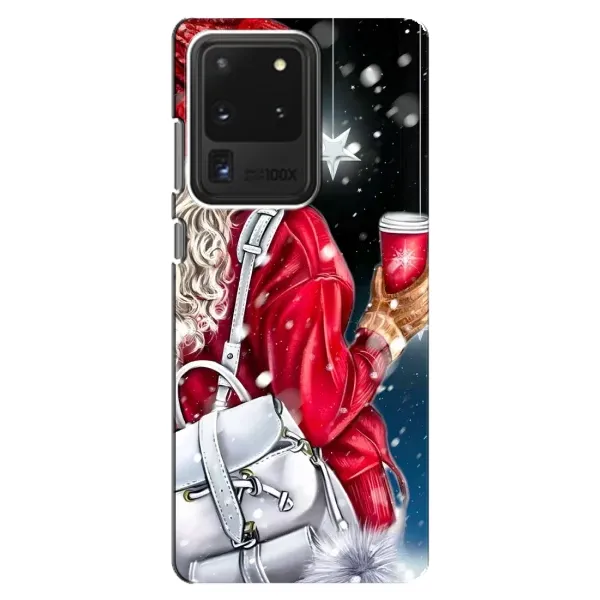 Чехол с рисунком «Зима пришла» для Samsung Galaxy S20 Ultra Чехол с рисунком «Зима пришла» для Samsung Galaxy S20 Ultra