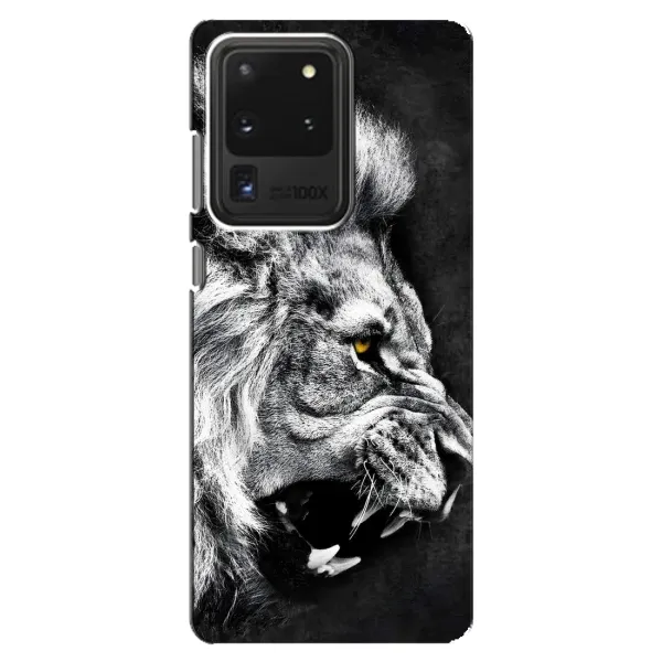 Чехол с рисунком «Злой ЛЕВ» для Samsung Galaxy S20 Ultra Чехол с рисунком «Злой ЛЕВ» для Samsung Galaxy S20 Ultra
