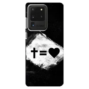 Чехлы для Samsung Galaxy S20 Ultra (Для Христиан) (Значки 2)