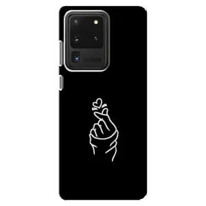 Чехлы (Знак сердечка) на Samsung Galaxy S20 Ultra (Знак Сердечка)