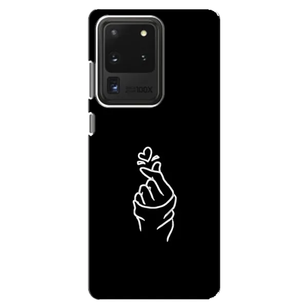 Чехол с рисунком «Знак Сердечка» для Samsung Galaxy S20 Ultra Чехол с рисунком «Знак Сердечка» для Samsung Galaxy S20 Ultra