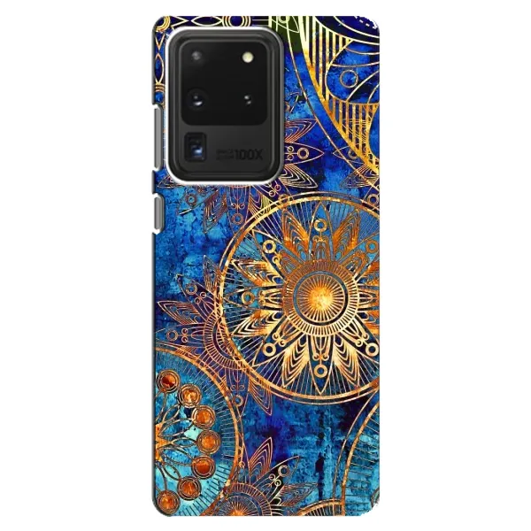 Чехол с рисунком «Золотые узоры» для Samsung Galaxy S20 Ultra Чехол с рисунком «Золотые узоры» для Samsung Galaxy S20 Ultra