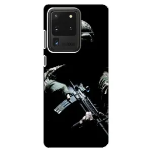 ЗСУ Чехлы (TPU) для Samsung Galaxy S20 Ultra (ЗСУ снайпер)