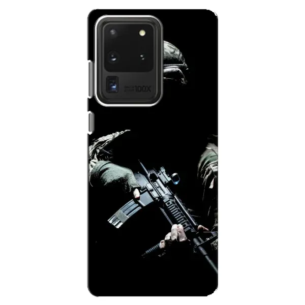 Чехол с рисунком «ЗСУ снайпер» для Samsung Galaxy S20 Ultra Чехол с рисунком «ЗСУ снайпер» для Samsung Galaxy S20 Ultra