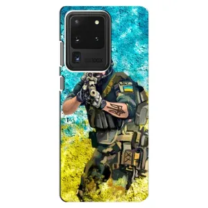 ЗСУ Чехлы (TPU) для Samsung Galaxy S20 Ultra (ЗСУ Воин)