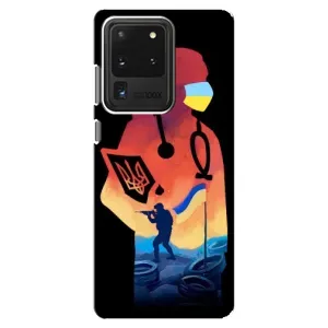 ЗСУ Чехлы (TPU) для Samsung Galaxy S20 Ultra (ЗСУ Врач)