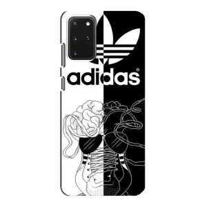 Чехол в стиле "Адидас" для Самсунг С20 (Adidas шнурки)