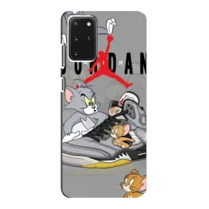 Силиконовый Чехол Nike Air Jordan на Самсунг С20 (Air Jordan)