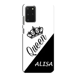 Именные Женские Чехлы для Samsung Galaxy S20 (ALISA)