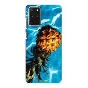 Чехол с изображением вкусной еды для Samsung Galaxy S20 (Ананас)