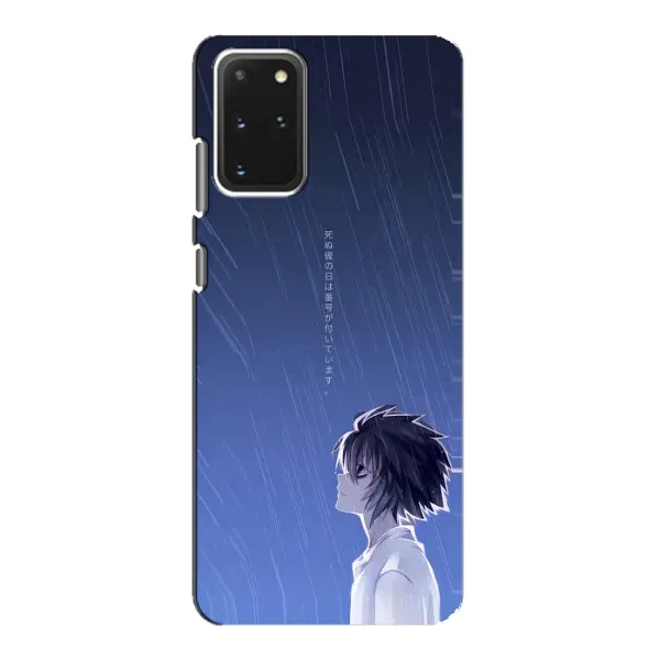 Чехол с рисунком «Anime L» для Samsung Galaxy S20 Чехол с рисунком «Anime L» для Samsung Galaxy S20