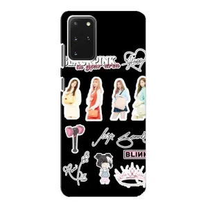 Чехлы с картинкой для Samsung Galaxy S20 (Арт блэкпинг)