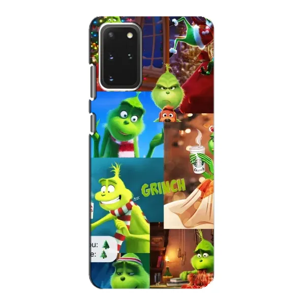 Чехол с рисунком «Арт Гринч» для Samsung Galaxy S20 Чехол с рисунком «Арт Гринч» для Samsung Galaxy S20