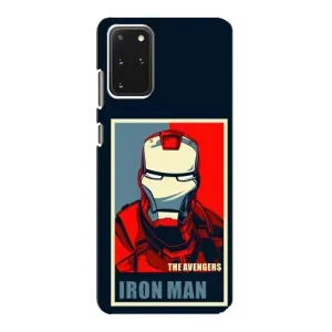 Чохол Супергерой Залізна Людина на Samsung Galaxy S20 (Art Iron man)