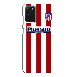 Чехлы с ТОП Футбольными клубами на Samsung Galaxy S20 (Atletico)