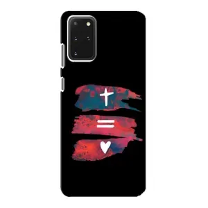 Чехлы для Samsung Galaxy S20 (Для Христиан) (Атрибутика)