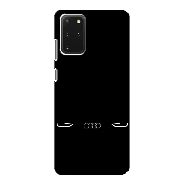 Чехол с рисунком «Силует Audi» для Samsung Galaxy S20 Чехол с рисунком «Силует Audi» для Samsung Galaxy S20