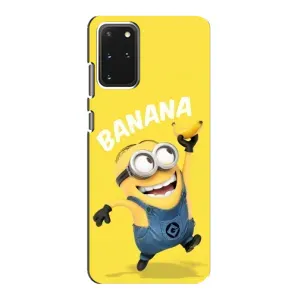Мультяшний принт на Чохол для Самсунг С20 (Banana)