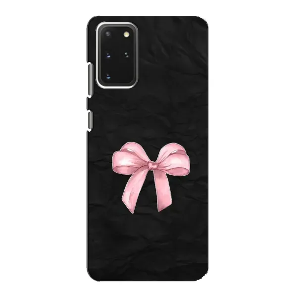 Чехол с рисунком «Бантик» для Samsung Galaxy S20
