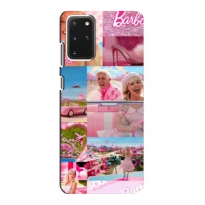 Силиконовый Чехол Барби Фильм на Samsung Galaxy S20 (Барби стиль)