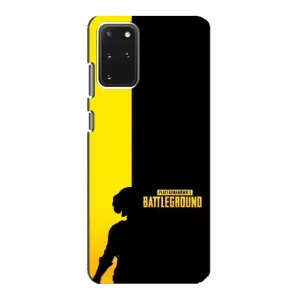 Чохол (TPU) з картинкою "Лого Пабг" на Самсунг С20 (Battlegrounds)