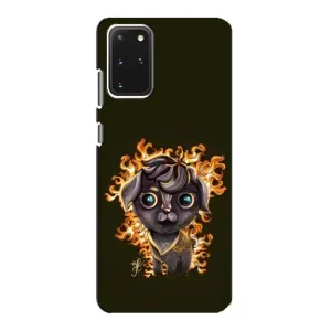 Чехлы на военную тематику для Samsung Galaxy S20 (Бавовна мем)