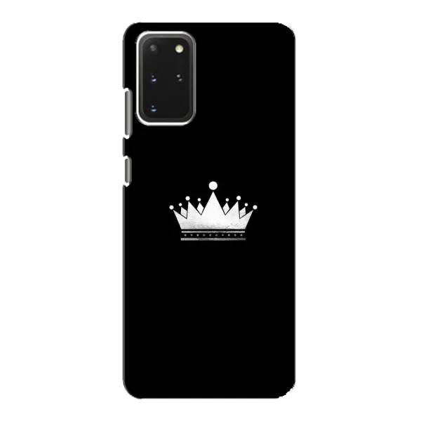 Чехол с рисунком «Белая корона» для Samsung Galaxy S20