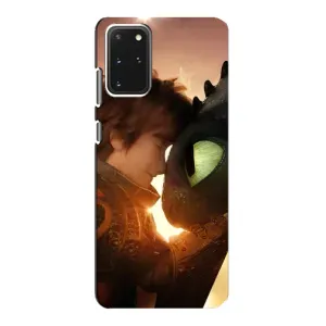 Чехол дракон Беззубик для Samsung Galaxy S20 (Беззубик и Иккинг)