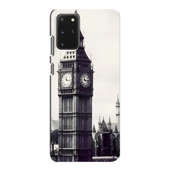 Чехол с рисунком «Биг-Бен» для Samsung Galaxy S20 Чехол с рисунком «Биг-Бен» для Samsung Galaxy S20