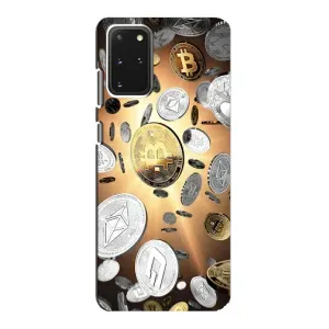 Чохол (Дорого-богато) на Samsung Galaxy S20 (Біток)