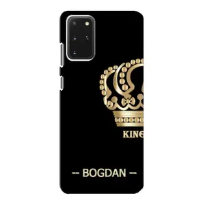 Именные Чехлы для Samsung Galaxy S20 (BOGDAN)