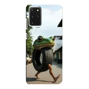 Чехол с мемами тралалело тралала для Samsung Galaxy S20 (Бонека амбалабу)