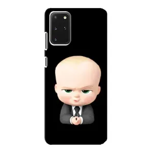 Мультяшний принт на Чохол для Самсунг С20 (Бос)