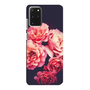 Чехлы с тематикой "ЦВЕТЫ" на Samsung Galaxy S20 (Бутоны)
