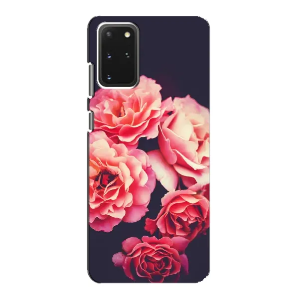 Чехол с рисунком «Бутоны» для Samsung Galaxy S20 Чехол с рисунком «Бутоны» для Samsung Galaxy S20