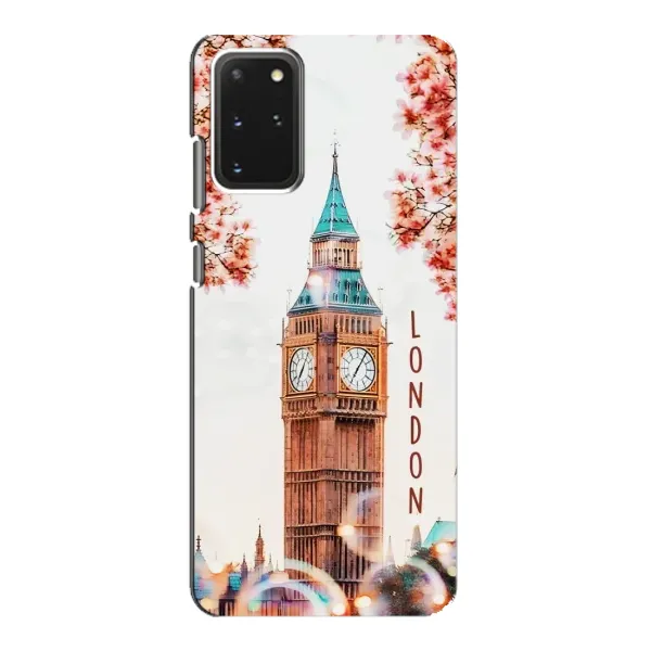 Чехол с рисунком «Часы Лондон» для Samsung Galaxy S20 Чехол с рисунком «Часы Лондон» для Samsung Galaxy S20
