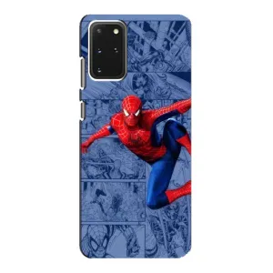 Силіконовий Чохол для Samsung Galaxy S20 (Людина павук)