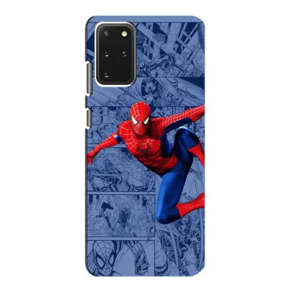 Чехол с рисунком «Человек Паук» для Samsung Galaxy S20