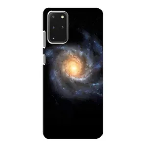 Чехлы КОСМОС для Samsung Galaxy S20 (Черная дыра)