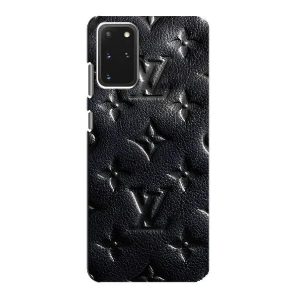 Чехол с рисунком «Черный ЛВ» для Samsung Galaxy S20
